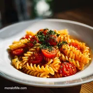 Tomato Pasta Creamy 20 Minute Dinner for 4