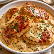Creamy Slow-Cooked Tuscan Chicken