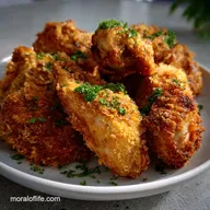 Air Fryer Chicken Thighs: Shatter-Crisp Skin