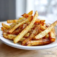 Air Fryer French Fries: Crispy Homemade Fries for 4 Servings