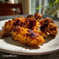 Air Fryer Wings: Shatter-Crisp Texture Without Oil