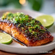 Grilled Salmon Recipe: 25 Minutes, Serves 4