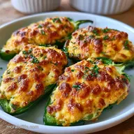 Curried Jalapeno Popper Recipe: Baked