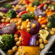 Daniel Fast Food Recipe with Roasted Vegetables: Warm & Sweet