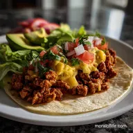 Taco Meat Recipe: Mahogany Finish