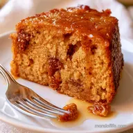 Dried Fig and Honey Cake in 50 Minutes