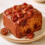 Dried Fig Spice Cake for 12 Servings