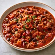 Dump and Go Crockpot Chili with Beef