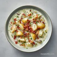 Clam Chowder in 45 Minutes