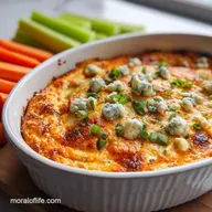 Easy Buffalo Chicken Dip Your New Favorite Recipe with Blue Cheese Ready in 30 Min