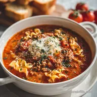 Easy Creamy Lasagna Soup in 35 Minutes