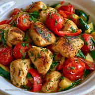 Lemon-Garlic Chicken: Easy Sheet Pan Summer Dinner