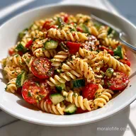 Easy Summer Pasta Salad: Zesty and Fresh