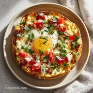 English Muffin Breakfast Pizza Recipe in 15 Minutes