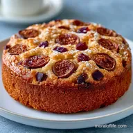 Fig Almond Cake Spain in 50 Minutes