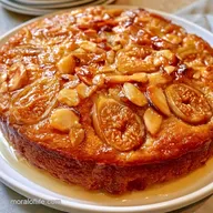 Fig Cake With Almonds And Honey in 50 Min