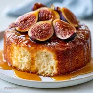 Fig Ricotta Cake for 8 Servings