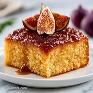 Fig Cake Recipe with Fresh Figs for 12