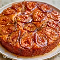 Fresh Fig Cake Lemon Rosemary for 12