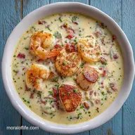 Seafood Chowder: One-Pot and Creamy