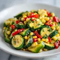 Fresh Summer Vegetarian Meal in 35 Minutes
