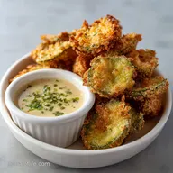 Fried Pickle Dipping Sauce: Creamy & Tangy