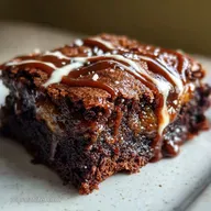 Fudgy Football Brownie that is Gooey Baked in 30 Minutes