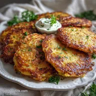 German Potato Pancakes for 4 Servings