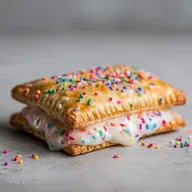 Giant Pop Tart Recipe: Flaky Pastry in 45 Minutes