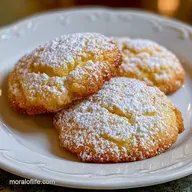Glazed Lemon Cookies in 30 Minutes