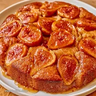 GlutenFree Fig Almond Cake in 55 Minutes