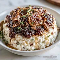 Goat Cheese Fig Appetizer in 7 Minutes