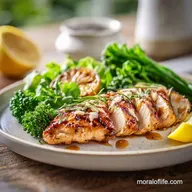 High Protein Low Calorie Grilled Chicken in 18 Minutes