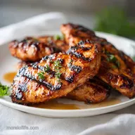 Grilled Hot Honey Chicken: Juicy & Spicy