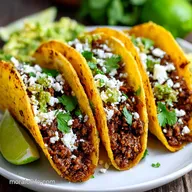 Ground Beef Tacos: Smoky and Velvety