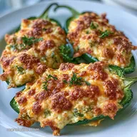 Healthy Baked Jalapeno Poppers in 35 Min