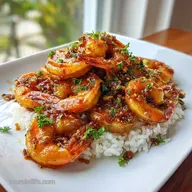 High-Protein Honey Garlic Shrimp in 15 Minutes
