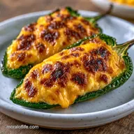 Jalapeno Poppers with Greek Yogurt