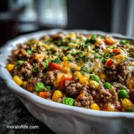 Hobo Casserole Ground Beef Recipe Easy with Potatoes