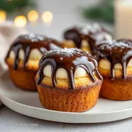 Boston Cream Pie Cupcakes: Silky Custard Filled Cupcakes