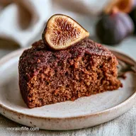 Fig Spice Cake with Dried Figs