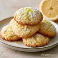 Lemon Butter Cookies in 45 Minutes