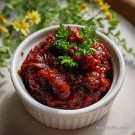 Red Pepper Paste: Savory & Velvety Concentrate