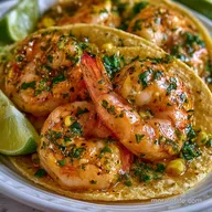 Honey-Lime Shrimp Tacos: Zesty and Charred