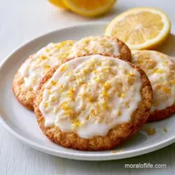 Iced Lemon Sugar Cookies in 42 Minutes