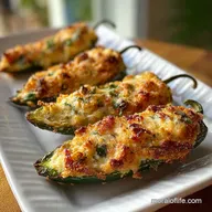 Jalapeno Poppers Goodness: Crispy Baked in 20 Minutes