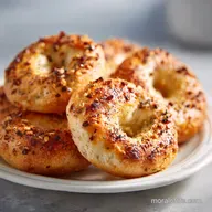 keto bagels recipe in 25 Minutes with Golden Texture