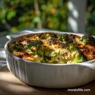 Keto Broccoli Casserole Ready in 30 Min