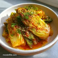 Korean Cabbage Kimchi Recipe for 32 Servings