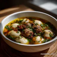 Kubbeh Hamusta Recipe: Authentic Citrus Broth
